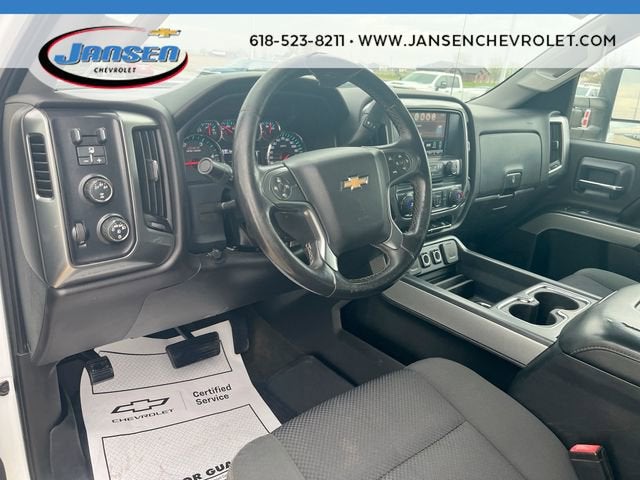 2016 Chevrolet Silverado 2500HD LT