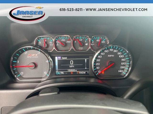 2016 Chevrolet Silverado 2500HD LT