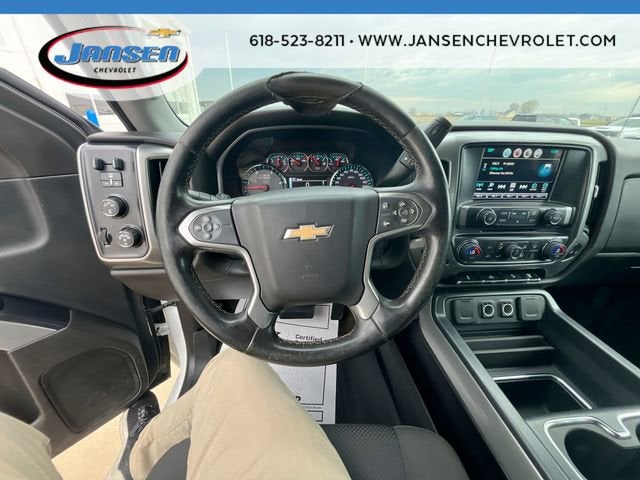 2016 Chevrolet Silverado 2500HD LT