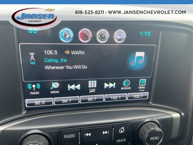 2016 Chevrolet Silverado 2500HD LT