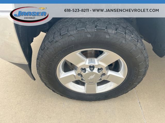 2016 Chevrolet Silverado 2500HD LT