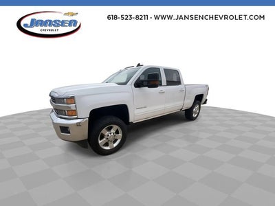 2016 Chevrolet Silverado 2500HD LT