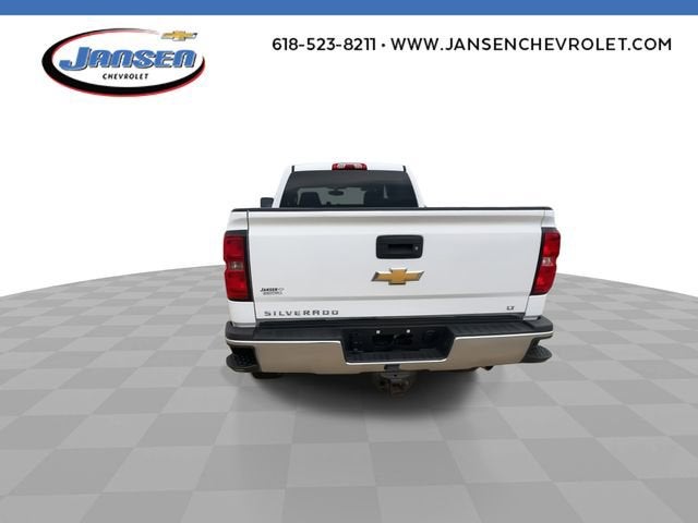2016 Chevrolet Silverado 2500HD LT