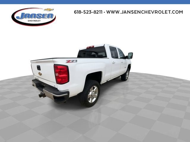 2016 Chevrolet Silverado 2500HD LT
