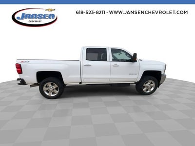 2016 Chevrolet Silverado 2500HD LT