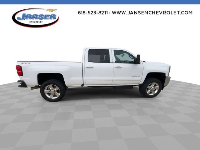 2016 Chevrolet Silverado 2500HD LT