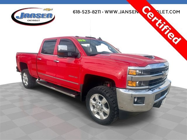 2018 Chevrolet Silverado 2500HD LTZ