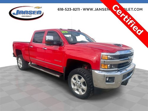 2018 Chevrolet Silverado 2500HD LTZ