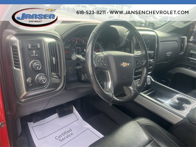 2018 Chevrolet Silverado 2500HD LTZ
