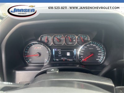 2018 Chevrolet Silverado 2500HD LTZ