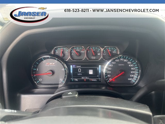 2018 Chevrolet Silverado 2500HD LTZ