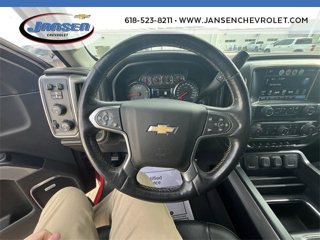 2018 Chevrolet Silverado 2500HD LTZ