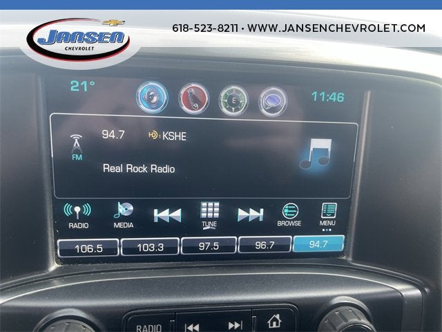 2018 Chevrolet Silverado 2500HD LTZ