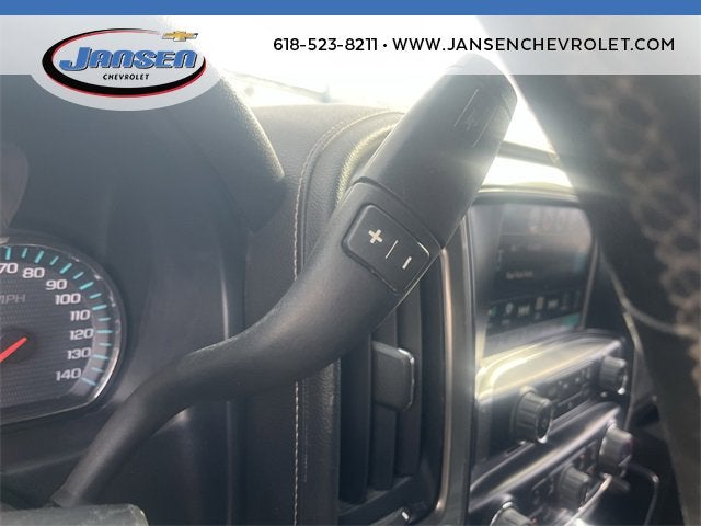 2018 Chevrolet Silverado 2500HD LTZ