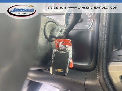 2018 Chevrolet Silverado 2500HD LTZ