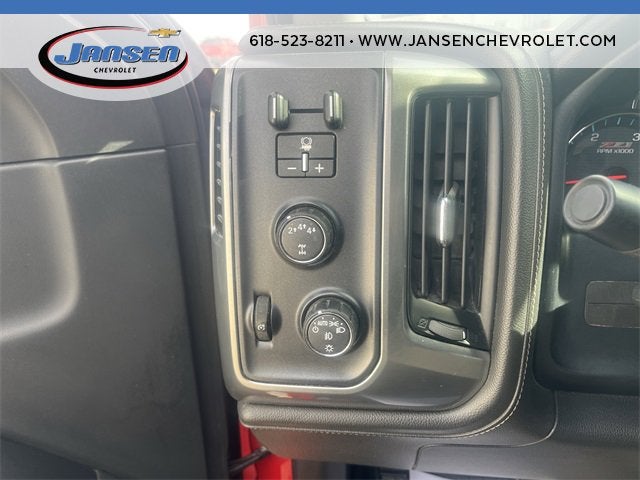 2018 Chevrolet Silverado 2500HD LTZ