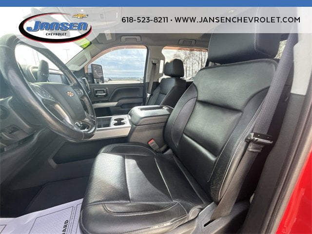 2018 Chevrolet Silverado 2500HD LTZ