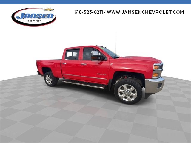 2018 Chevrolet Silverado 2500HD LTZ