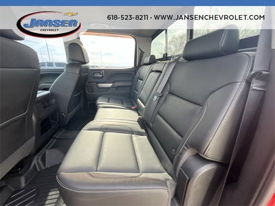 2018 Chevrolet Silverado 2500HD LTZ