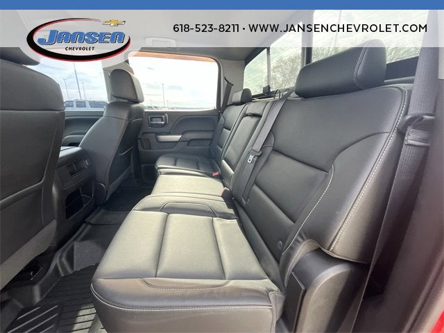 2018 Chevrolet Silverado 2500HD LTZ