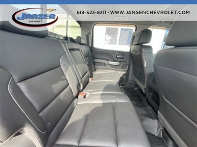 2018 Chevrolet Silverado 2500HD LTZ