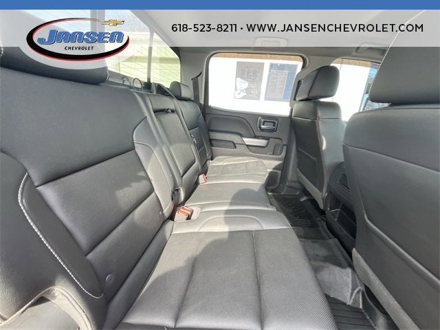 2018 Chevrolet Silverado 2500HD LTZ