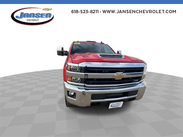 2018 Chevrolet Silverado 2500HD LTZ