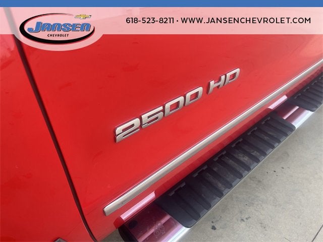 2018 Chevrolet Silverado 2500HD LTZ