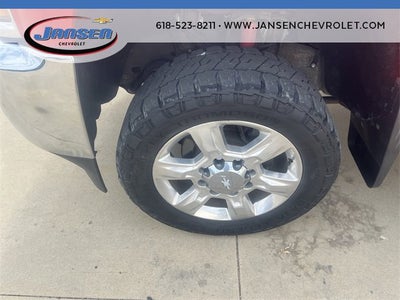 2018 Chevrolet Silverado 2500HD LTZ