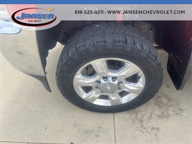 2018 Chevrolet Silverado 2500HD LTZ