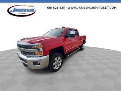 2018 Chevrolet Silverado 2500HD LTZ