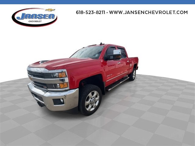 2018 Chevrolet Silverado 2500HD LTZ