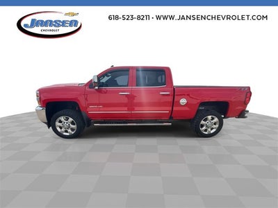 2018 Chevrolet Silverado 2500HD LTZ