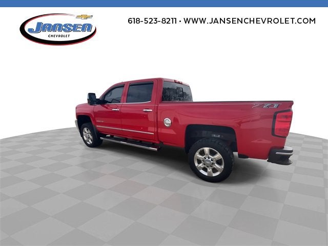 2018 Chevrolet Silverado 2500HD LTZ