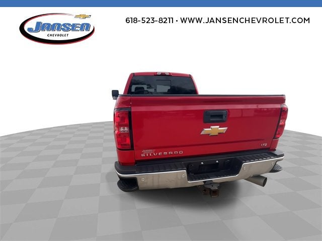 2018 Chevrolet Silverado 2500HD LTZ