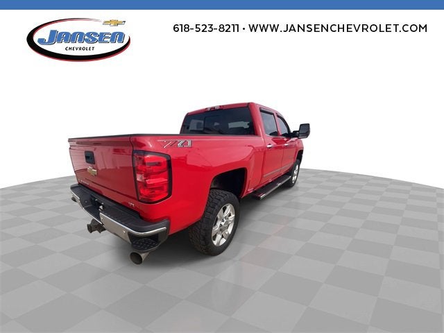 2018 Chevrolet Silverado 2500HD LTZ