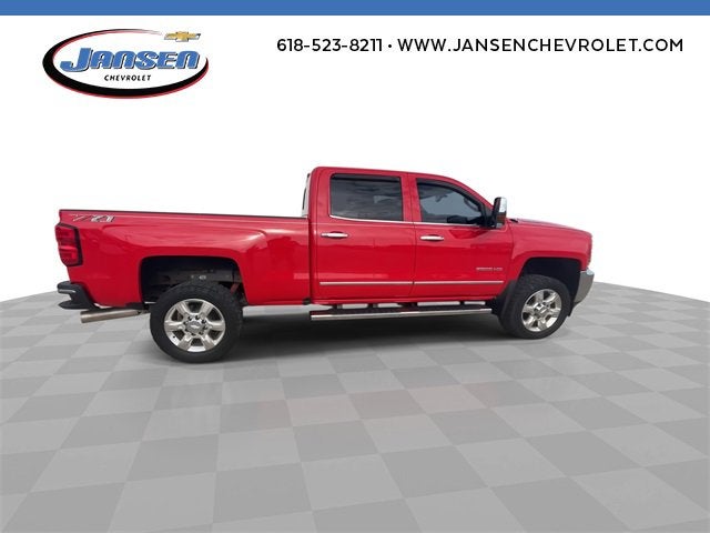 2018 Chevrolet Silverado 2500HD LTZ