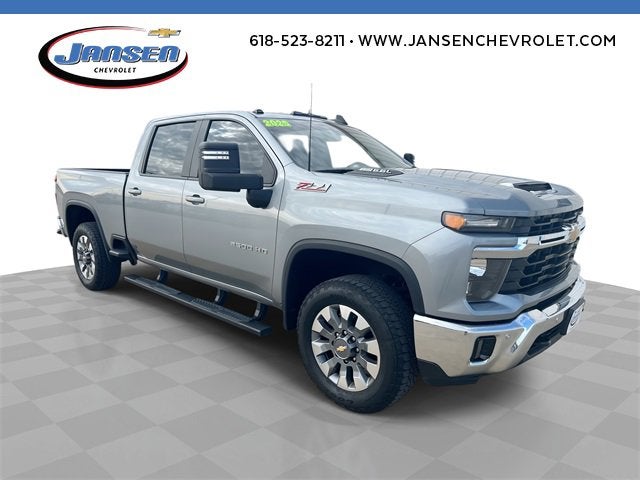 2025 Chevrolet Silverado 2500HD LT