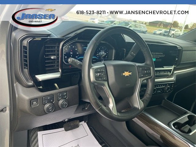2025 Chevrolet Silverado 2500HD LT