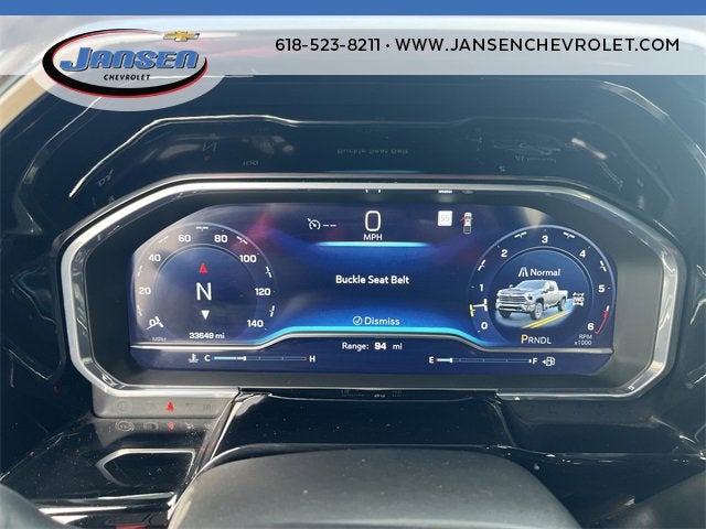 2025 Chevrolet Silverado 2500HD LT