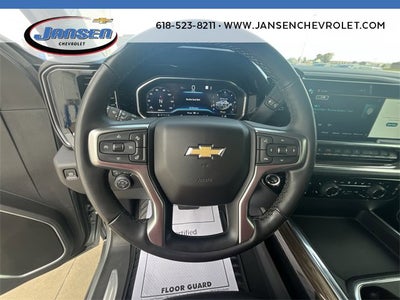 2025 Chevrolet Silverado 2500HD LT