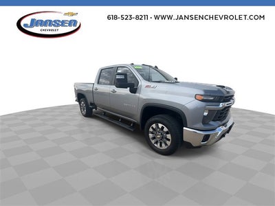 2025 Chevrolet Silverado 2500HD LT