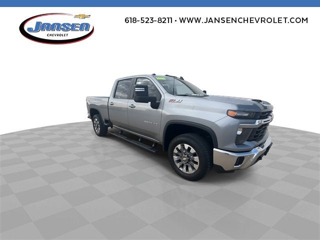 2025 Chevrolet Silverado 2500HD LT