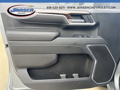 2025 Chevrolet Silverado 2500HD LT