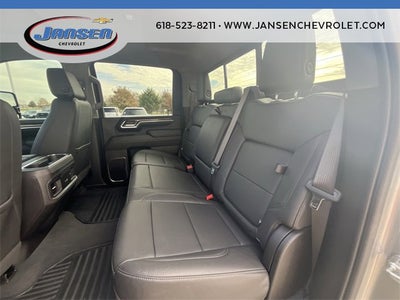 2025 Chevrolet Silverado 2500HD LT