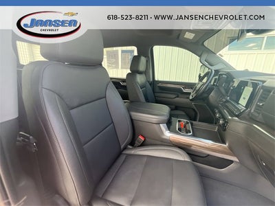 2025 Chevrolet Silverado 2500HD LT