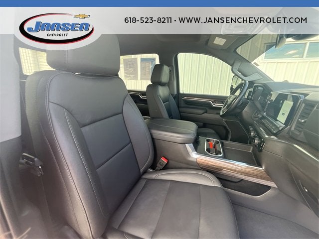 2025 Chevrolet Silverado 2500HD LT