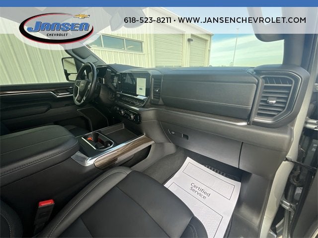 2025 Chevrolet Silverado 2500HD LT