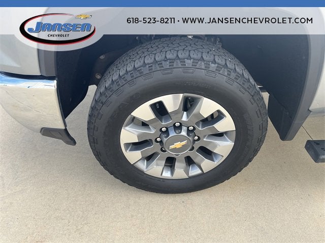 2025 Chevrolet Silverado 2500HD LT