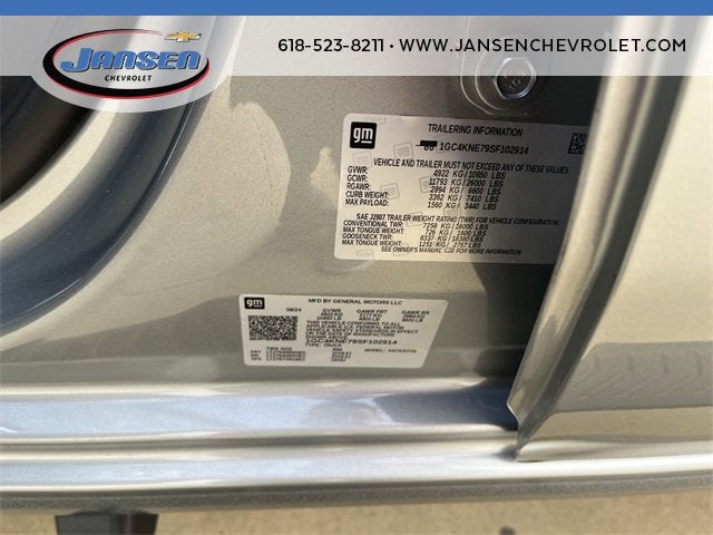 2025 Chevrolet Silverado 2500HD LT